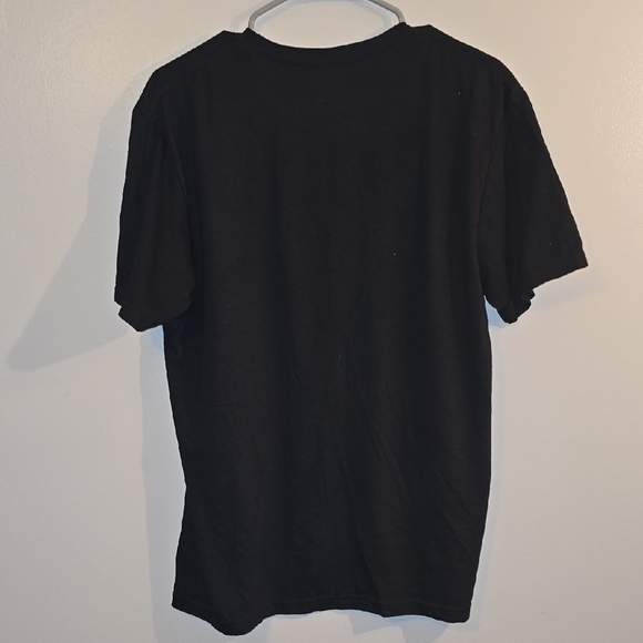 Gildan Black Fawn River STONED TO THE BONE Tee with Skull Design NWOT LOT A - Picture 3 of 7